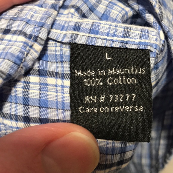 APT. 9 Long Sleeve Shirt SIZE L - Picture 4 of 4